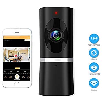Faerlansi Wireless Security Camera 720P HD, Indoor Wireless IP Camera with Night Vision, Baby Monitor Home...