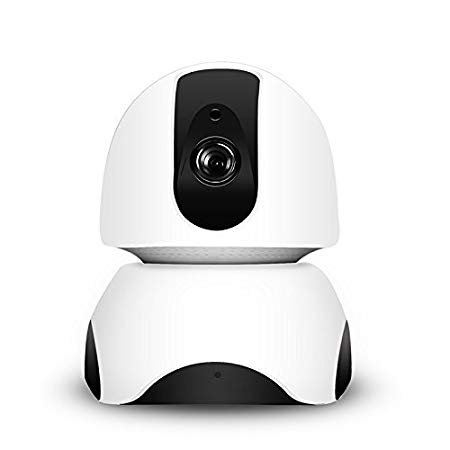 1080P HD Wireless Home Security Camera, Pan/Tilt, Support Phone PC Remote View, Support Wireless Alarm Sensors for Linkage Alarm, Two Way Audio&Night Vision Baby Camera WiFi Camera …