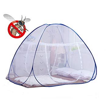 DmsBanga 2017 New Fashion Camping Mosquito Out Net for Bed Pop Up Nursery Guard Tent Folding Bottom...