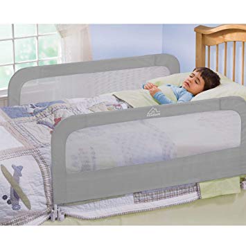 Summer Infant Home Safe Silver Night Double Rail
