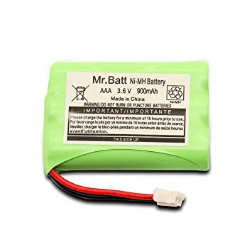 Mr.Batt 900mAh Replacement Battery for Motorola Baby Monitor MBP33 MBP33S MBP33PU MBP36...