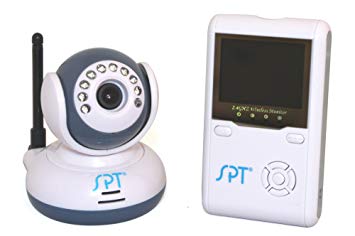SPT Wireless Digital Baby Monitor Kit, White