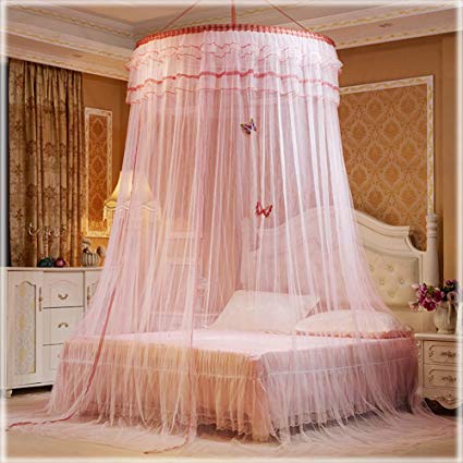Bed Canopy Hanging Netting For Girl Boy Children Luxurs Mosquito Net