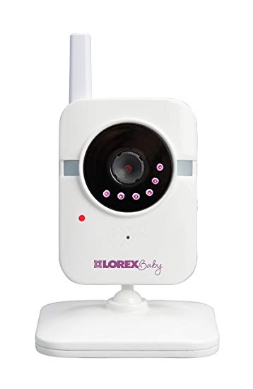 Lorex BB1811AC1 Baby Wireless Add-On Camera for Lorex BB1811, White