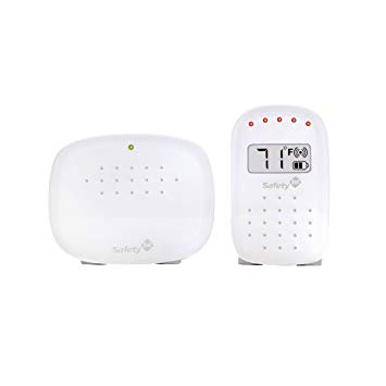 Safety 1st Comfort Zone Digital Baby Monitor, White