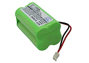 Extended 1500mAH NiMH Battery for Baby Video Monitor Summer Infant 02090, 0209A, 0210A, 02720...