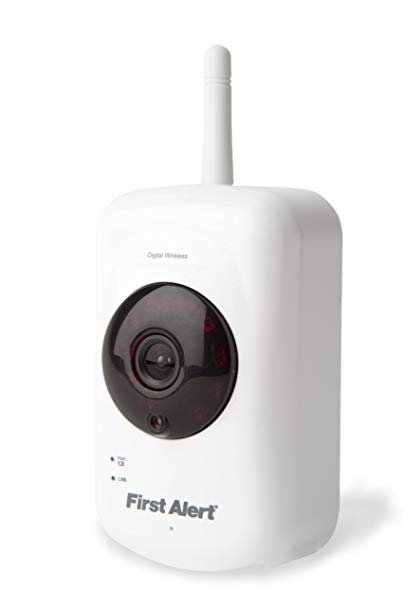 First Alert DWB-700 Indoor 2.4-Gigahertz Digital Wireless Family Surveillance Camera
