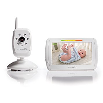 Summer Infant In View Video Baby Monitor with 5-inch Screen and Camera
