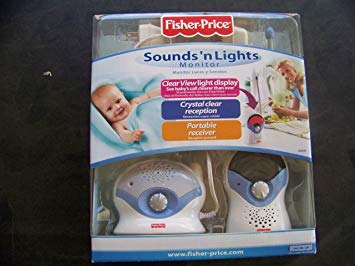 Fisher Price Sounds 'n Lights Monitor