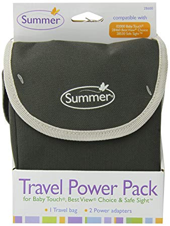 Summer Infant Travel Power Pack Monitors (Discontinued by Manufacturer)