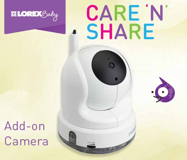  Lorex Baby Care 'N' Share Add-On Camera