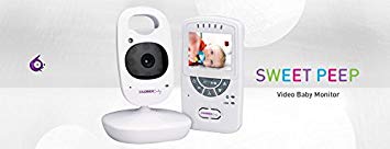 Lorex BB2411T 2.4-Inch Sweet Peek Baby Monitor with 2-Way Audio (White) (Discontinued by Manufacturer)