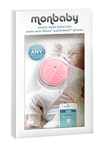Baby Monitor for Breathing and Movement (Pink)
