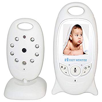 NTSE Baby Monitor 2.4G Digital Baby Monitor to Support Two-way Intercom Protection Baby Safety Night Vision