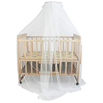 HOODDEAL Opening Professional Baby Mosquito Net Girl Boy Toddler For Bed Crib Canopy Netting...