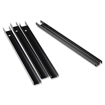 Lorell LLR60565 Front-to-Back Rail Kit