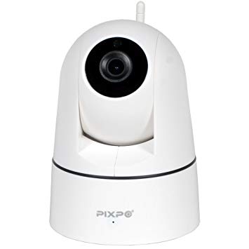 Pixpo HD IP Camera Pan Tilt Day Night Wi-Fi Support SD Card Recording