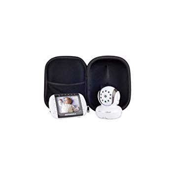 Motorola Wireless Video Baby Monitor Model MBP34T 3.5 Inch Digital Color Screen with Travel Case