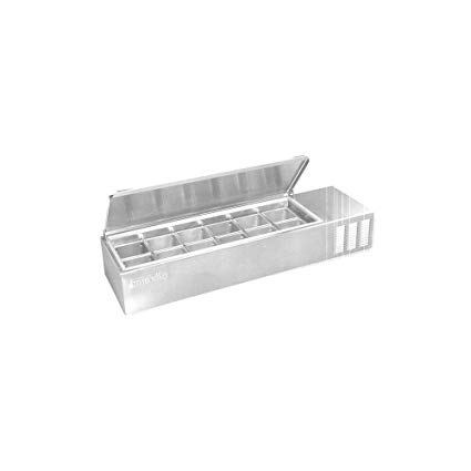 Silver King SKPS12/C1 Refrigerated Countertop Prep Station