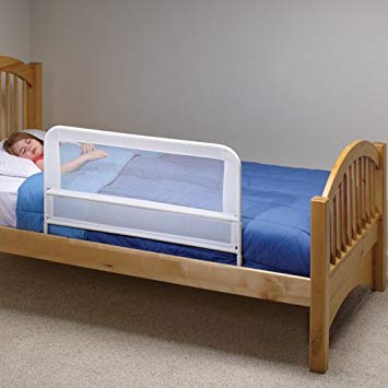 KidCo Children's Bed Rail - White Mesh