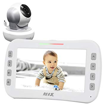Axvue E650 Video Baby Monitor with 5.0