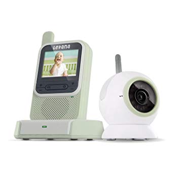 Levana ClearVu Digital Video Baby Monitor with Color Changing Night Light (LV-TW301) (Discontinued by...