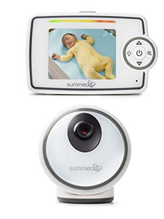Summer Infant Glimpse Digital Color Video Monitor - white, one size