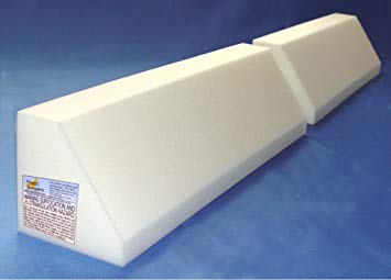 Magic Bumpers Child Bed Safety Guard Rail 48 Inch - Travel Size: Two-Part Design