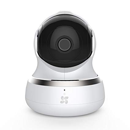 EZVIZ Dome Camera MINI 360° Coverage Pan/Tilt HD Wireless Security Surveillance System, Works with Alexa, Night Vision with Smart Privacy Mask