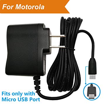 For Motorola Baby Monitor Charger Power Cord Replacement Adapter Supply Compatible with Monitor Parent...