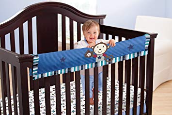 Summer Infant Crib Hugger, Team Monkey (Discontinued by Manufacturer)