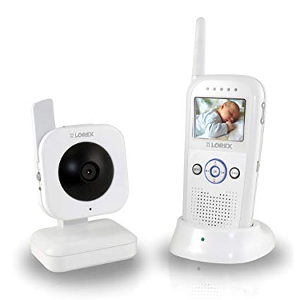 Lorex LW2002W Portable LCD Wireless Surveillance System (White)
