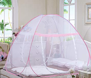 DmsBanga 2017 New Camping Most Popular Mosquito Net for Bed Pop Up Nursery Guard Tent Folding Bottom...