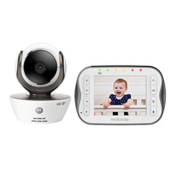 Motorola MBP843CONNECT Digital Video Baby Monitor with 3.5-Inch Screen and Wi-Fi Internet Viewing