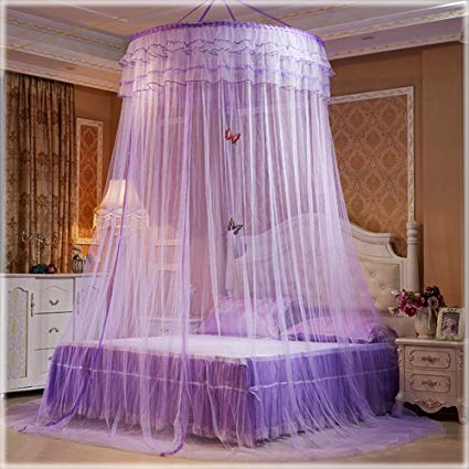 Mosquito Net, Bed Canopy Shelter for Girls Kids(Little Princess)