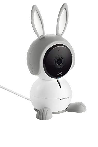 NETGEAR Arlo Baby Monitor | Smart WiFi Baby Camera 1080P HD with 2-way Audio, Night Vision, Air Sensors, Lullaby Player, Night Light, Works with Amazon Alexa, HomeKit (ABC1000)