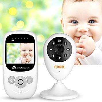 Fitnate Video Baby Monitor with 2.4