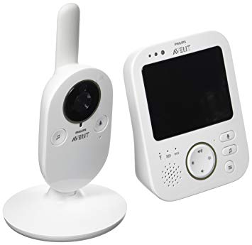 Philips AVENT SCD630/37 Video Baby Monitor with FHSS