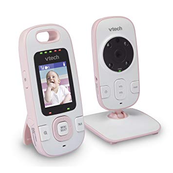 VTech BV73121PK Digital Video Baby Monitor with Full-Color and Automatic Night Vision, Pink
